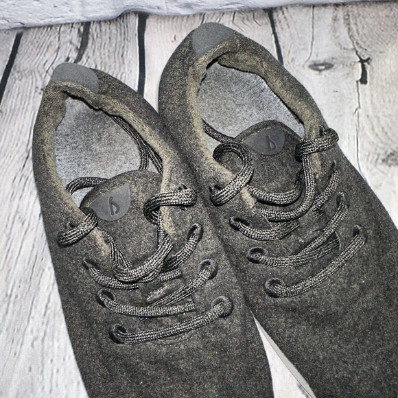 Allbirds Merino Wool Runners Men\'s Cocoa Brown Size 9 EUC main image 5